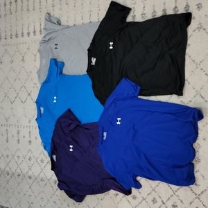 set of mens Under Armour shirts
